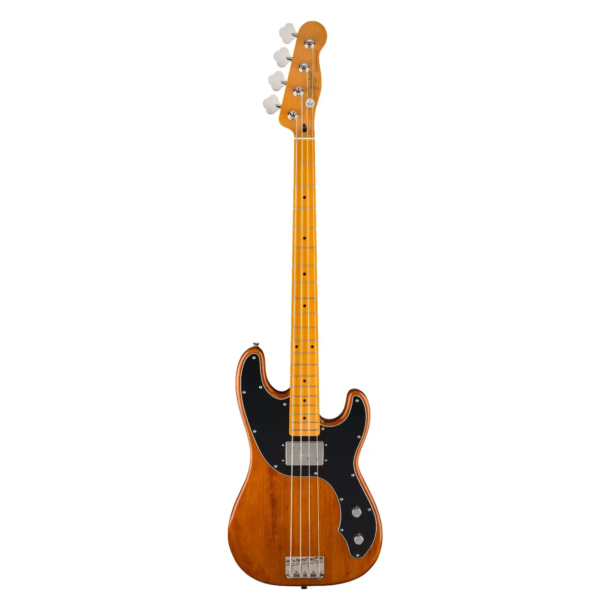 Squier Classic Vibe Telecaster Bass Guitar - Mocha, Maple Fingerboard 2
