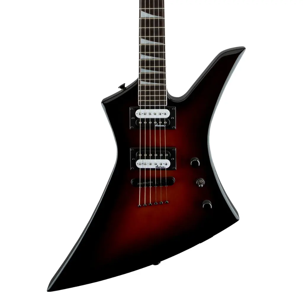 Jackson Js Series Kelly Js32t Electric Guitar - Viola Burst, Amaranth Fingerboard 1
