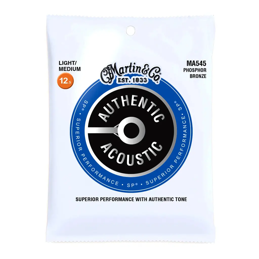 Martin Authentic Bluegrass 92/8 1