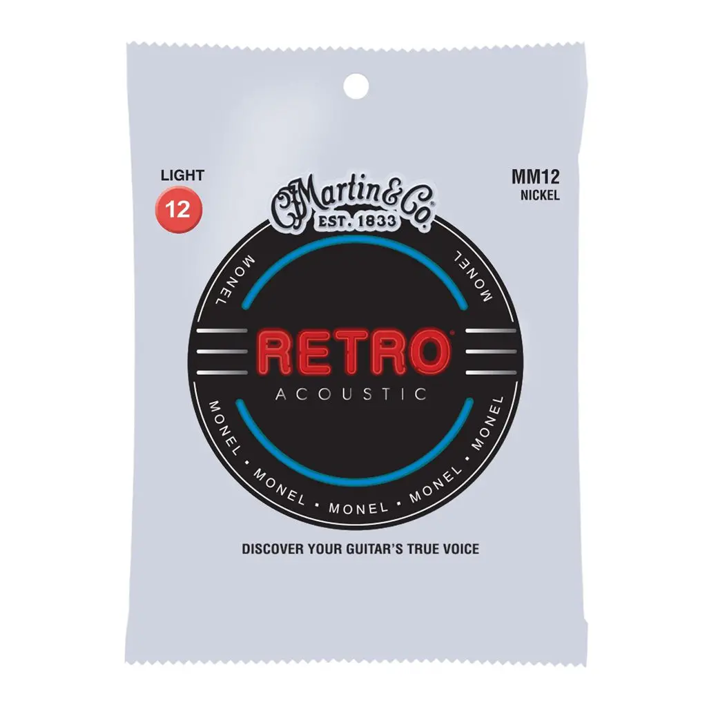 Retro Strings Light Monel 12/54 1