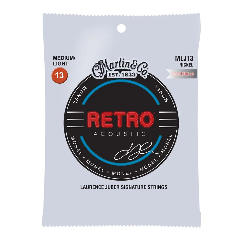 Martin Retro Strings Medium/Light Monel 13-56 1