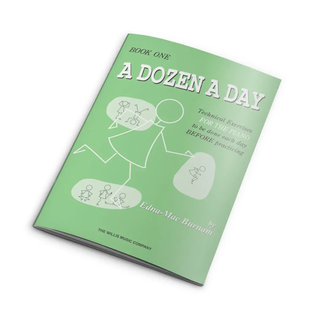 A Dozen A Day - Book One Technical Exercises 1