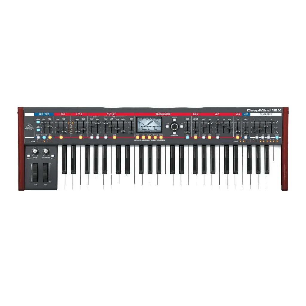 Behringer Deepmind-12X True Analog 12-Voice Polyphonic Synthesizer 1