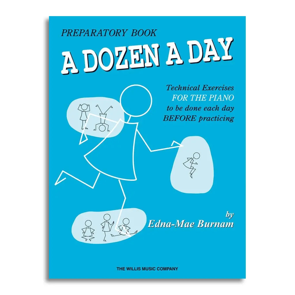 A Dozen A Day - Preparatory Book Technical Exercises 1
