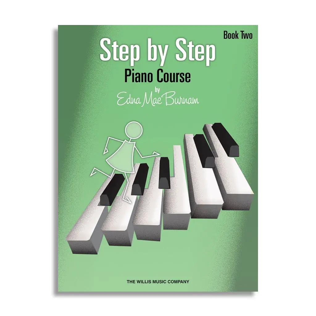 Step By Step Piano Course Book 2 1