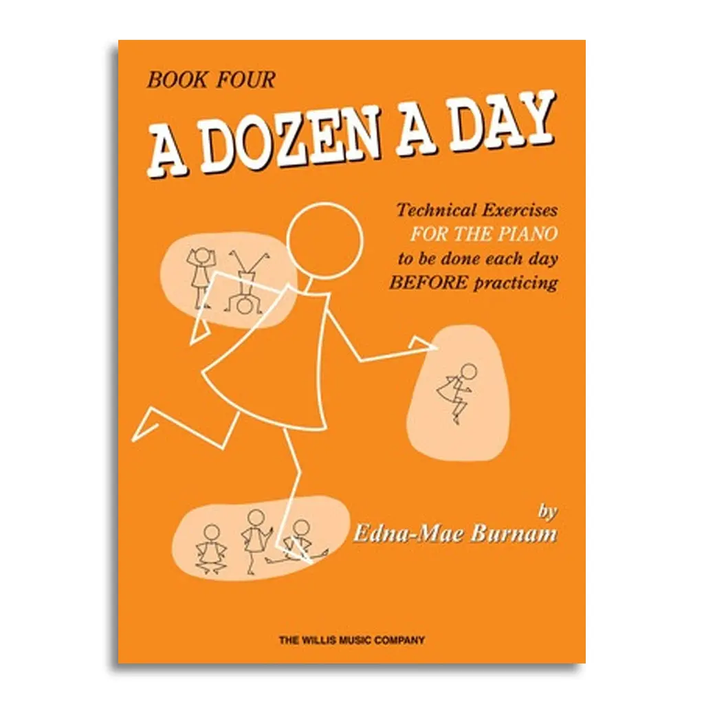 A Dozen A Day - Book Four: Lower-Higher 1