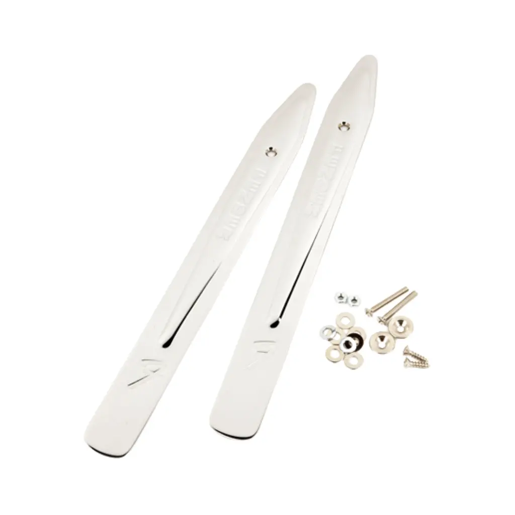 Fender Pure Vintage 14" Tilt Back Legs - Chrome, Set Of 2 1