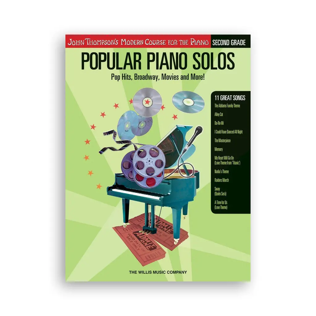 Popular Piano Solos - Grade 2 1