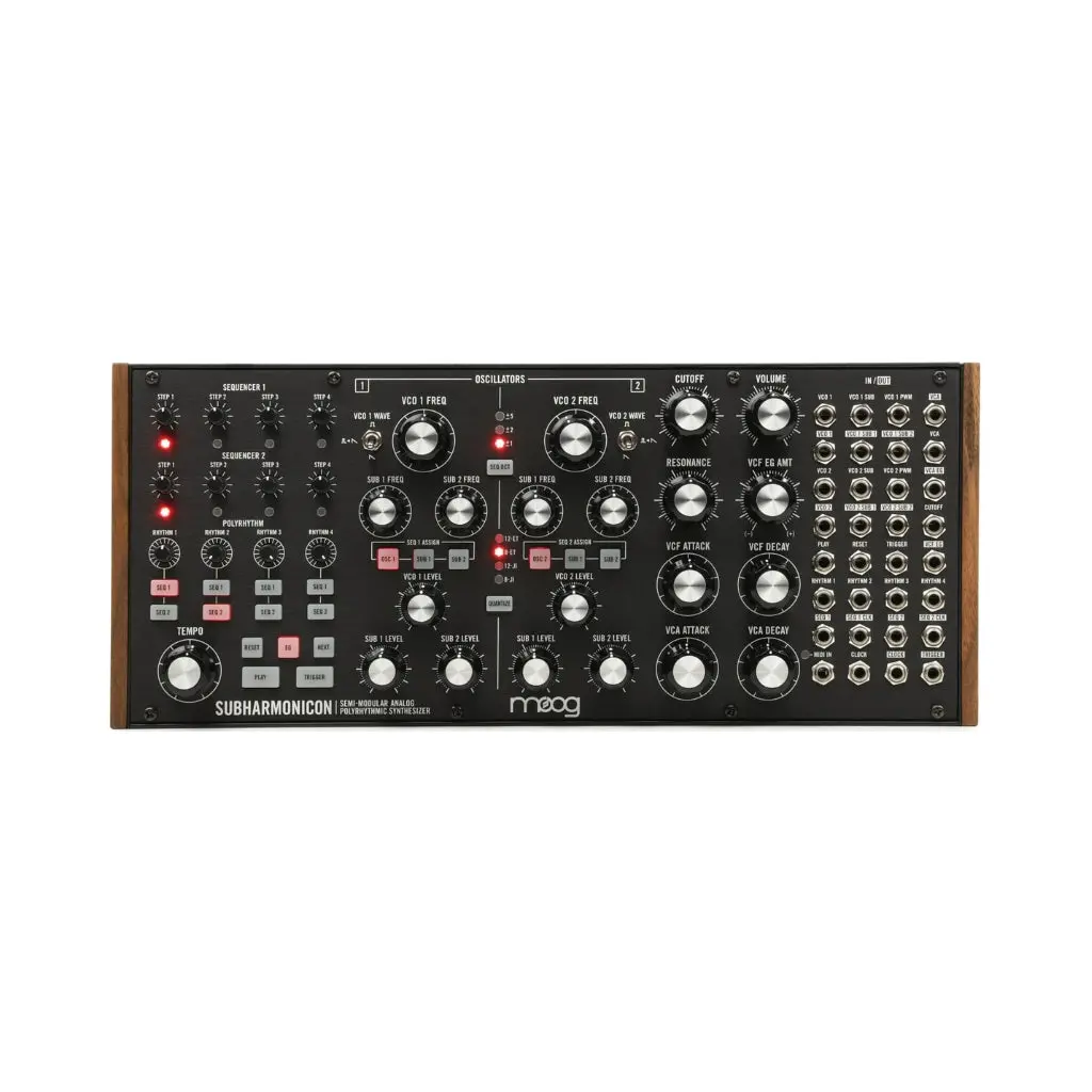 Moog Subharmonicon Semi-Modular Polyrhythmic Analog Synthesizer 1