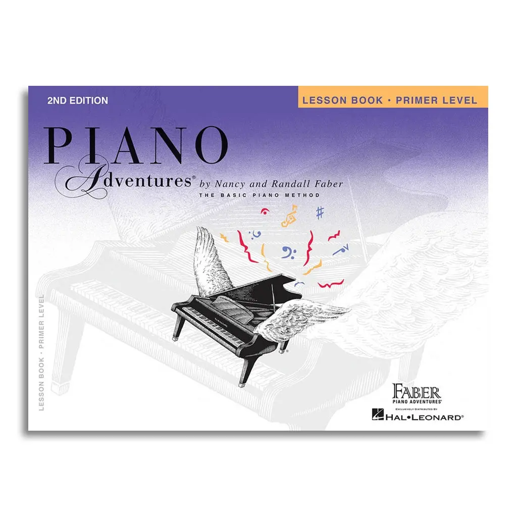 Piano Adventures Primer Lesson Book 1