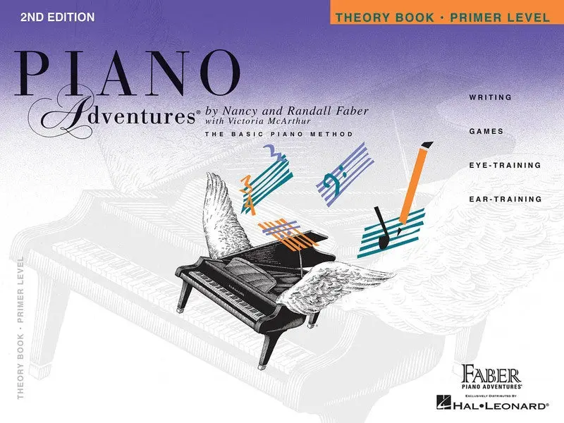 Piano Adventures Primer Theory 1
