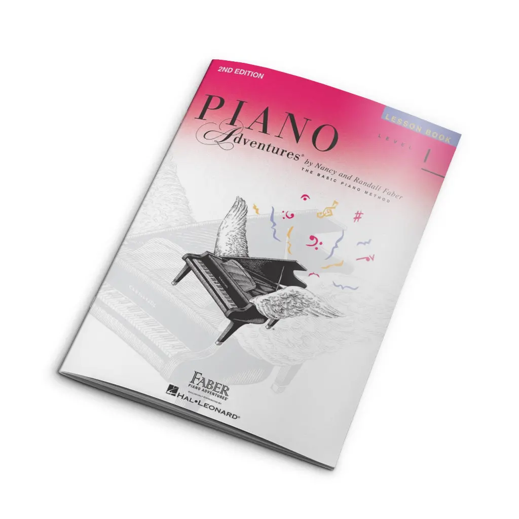 Piano Adventures Level 1 Lesson 1