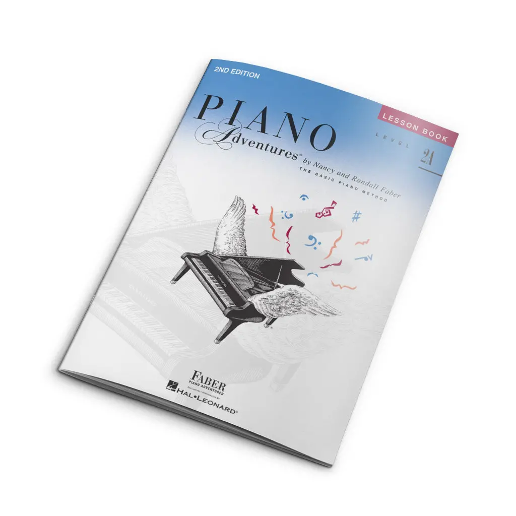 Piano Adventures Level 2A Lesson 1