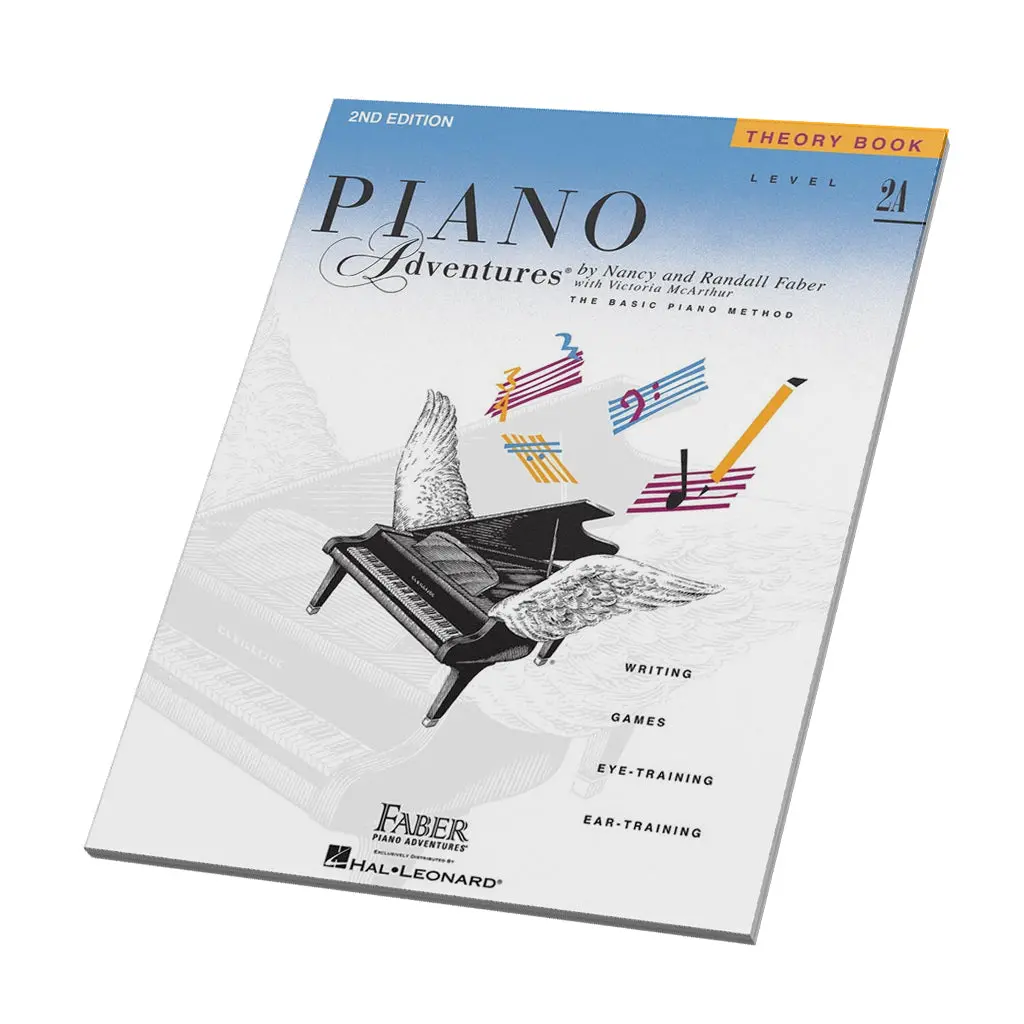 Piano Adventures Theory Book 2A 2Nd Edition 1