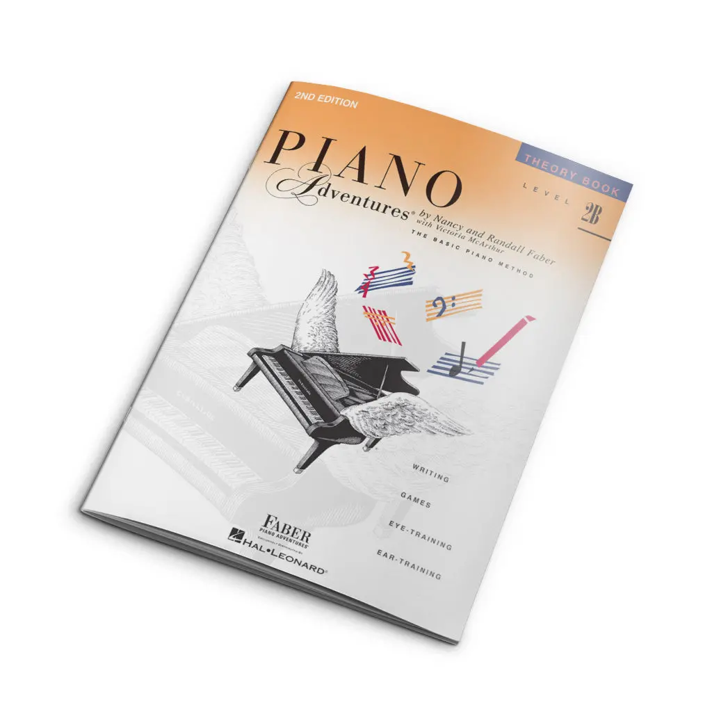 Piano Adventures Level 2B Theory 1