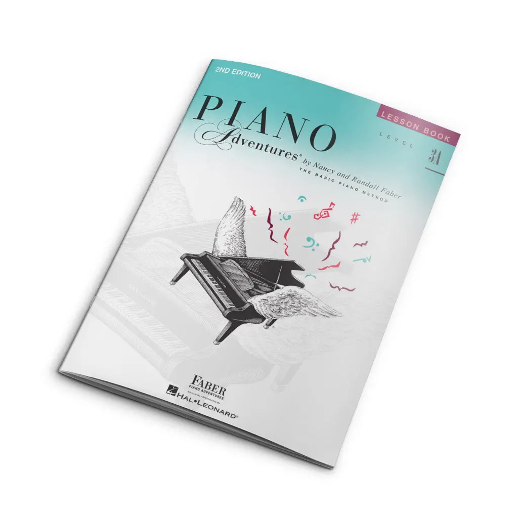 Piano Adventures Level 3A Lesson 1