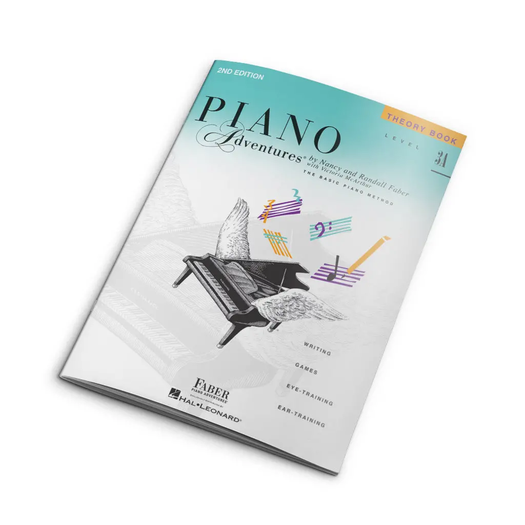 Piano Adventures Level 3A Theory 1