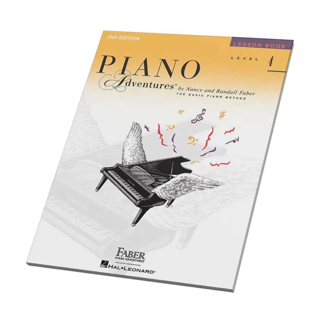 Piano Adventures Lesson Book 4 2Nd Edition 1
