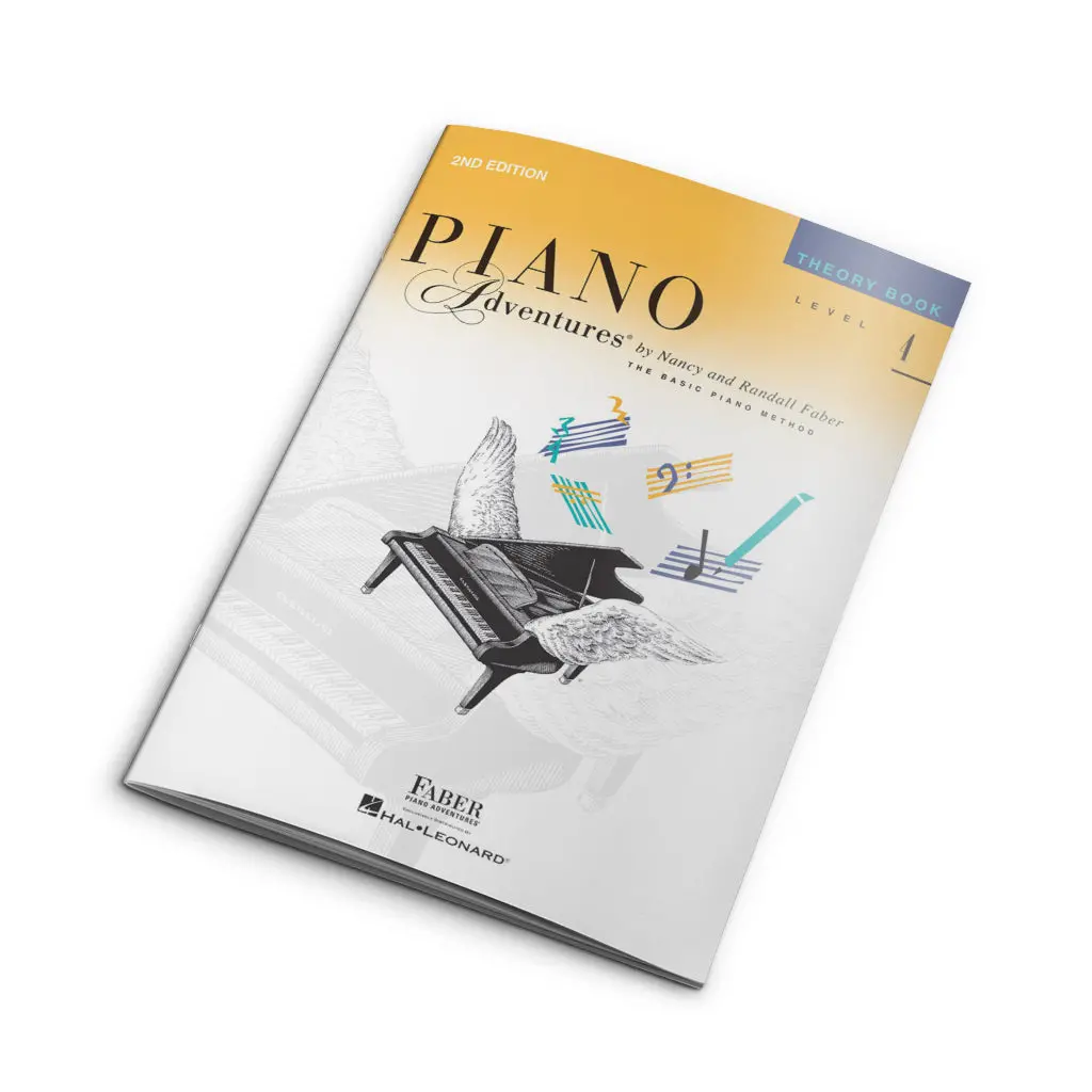 Piano Adventures Level 4 Theory 1