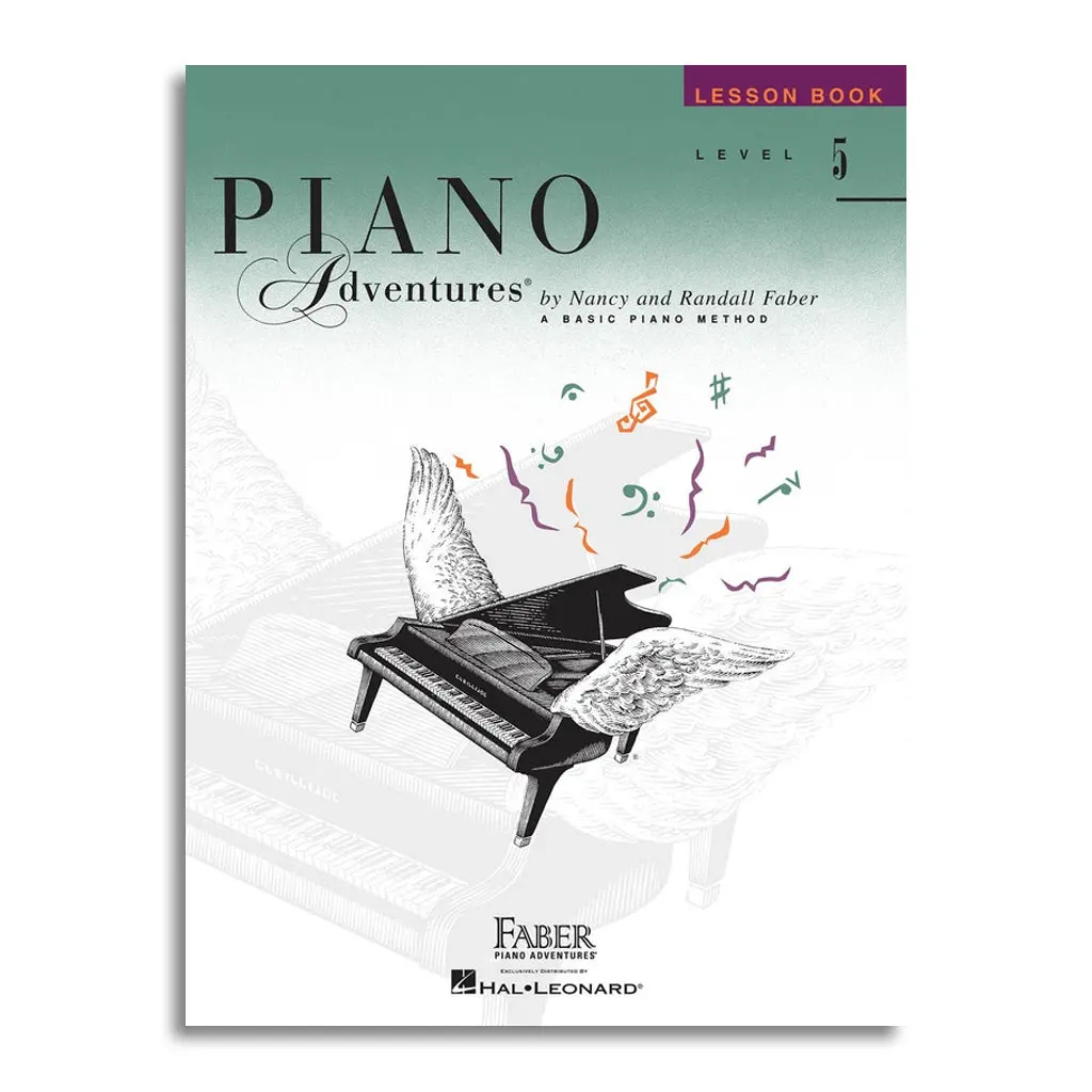 Piano Adventures Level 4 Lesson & Theory 1