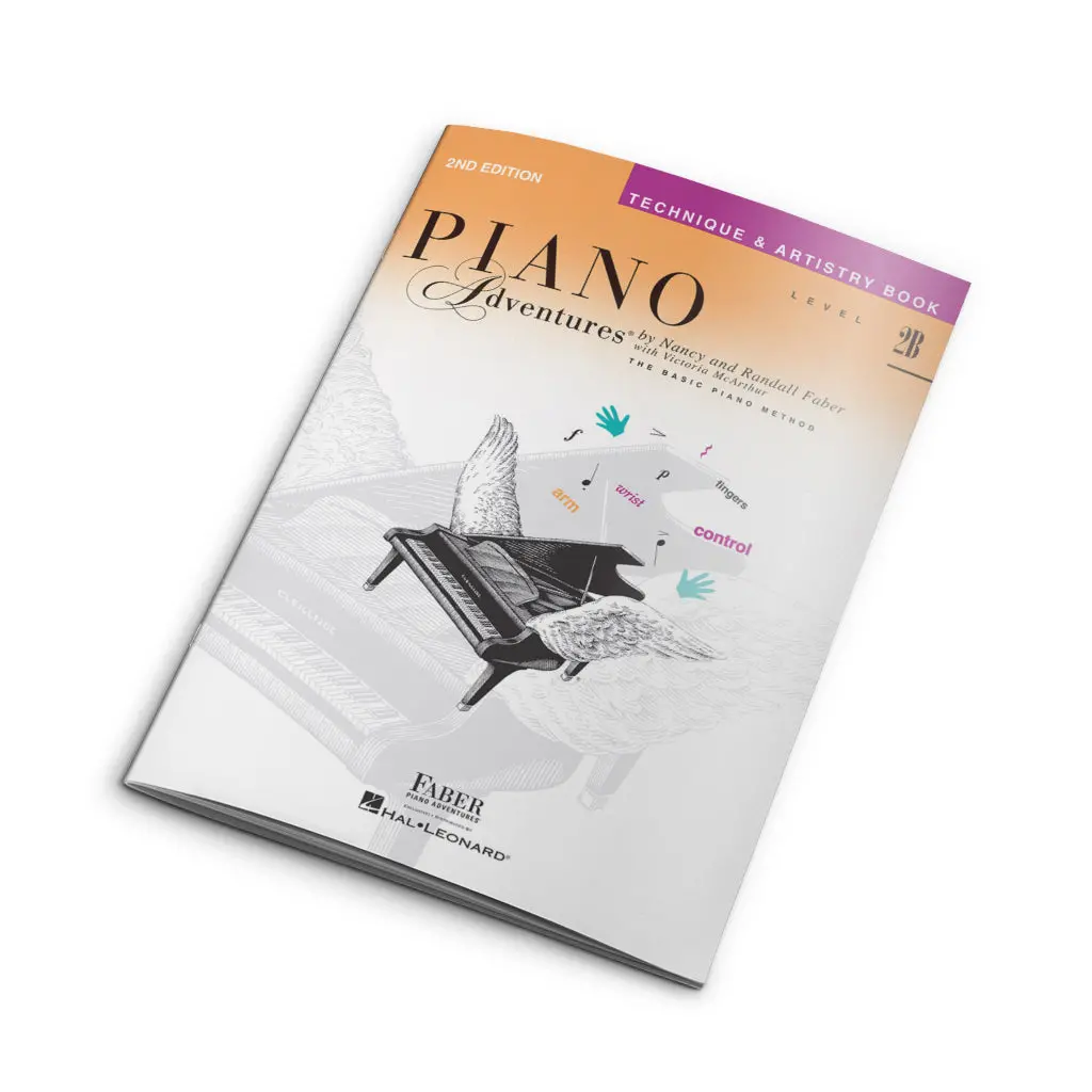 Piano Adventures Level 2B Technique & Artistry 1