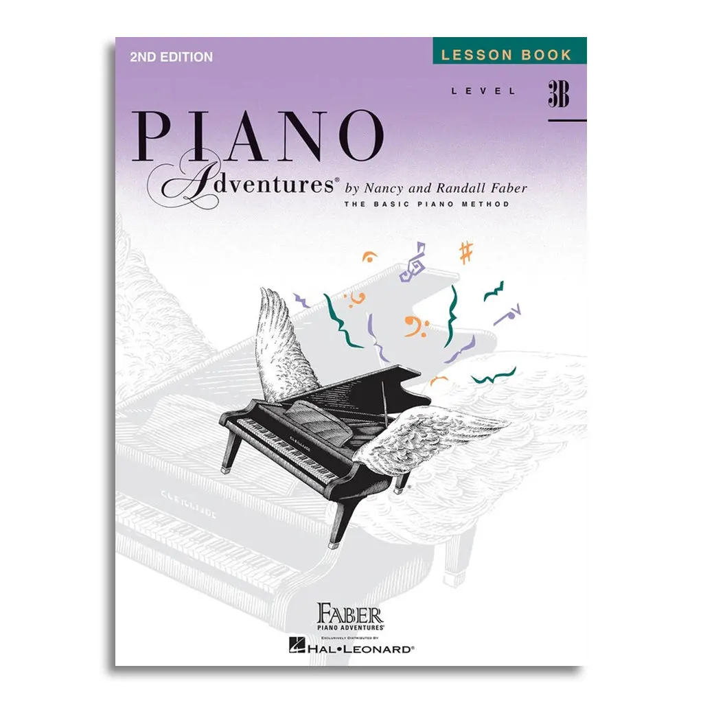 Piano Adventures Level 3B Lesson Bk/Cd 1