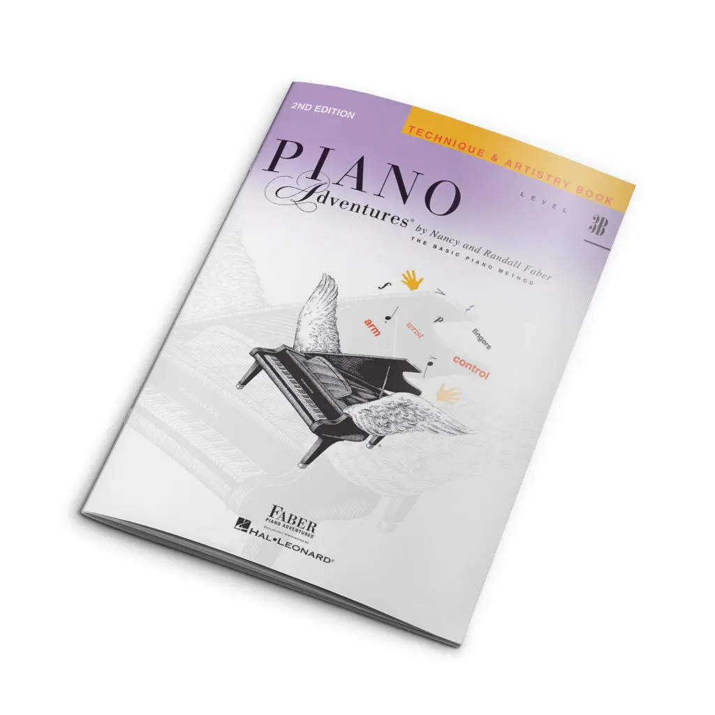 Piano Adventures Level 3B Technique & Artistry 1