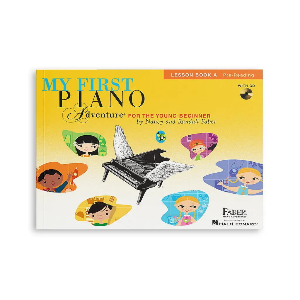 My First Piano Adventures - Lesson Book A 1