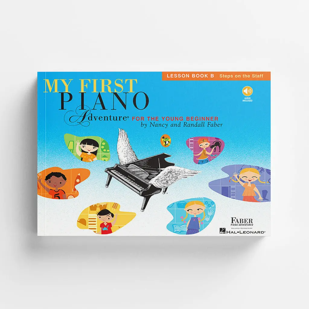 My First Piano Adventures - Lesson Book B 1
