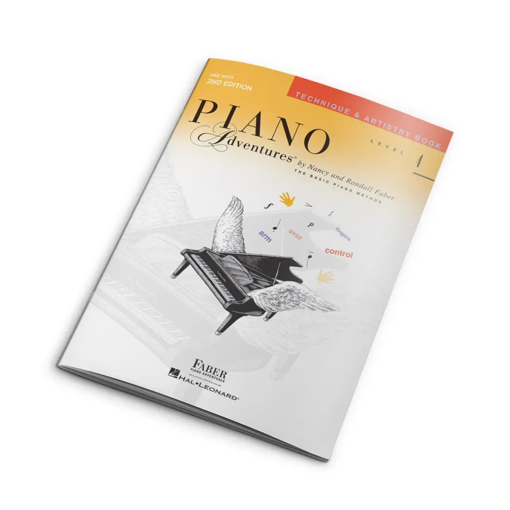 Piano Adventures Level 4 Technique & Artistry 1