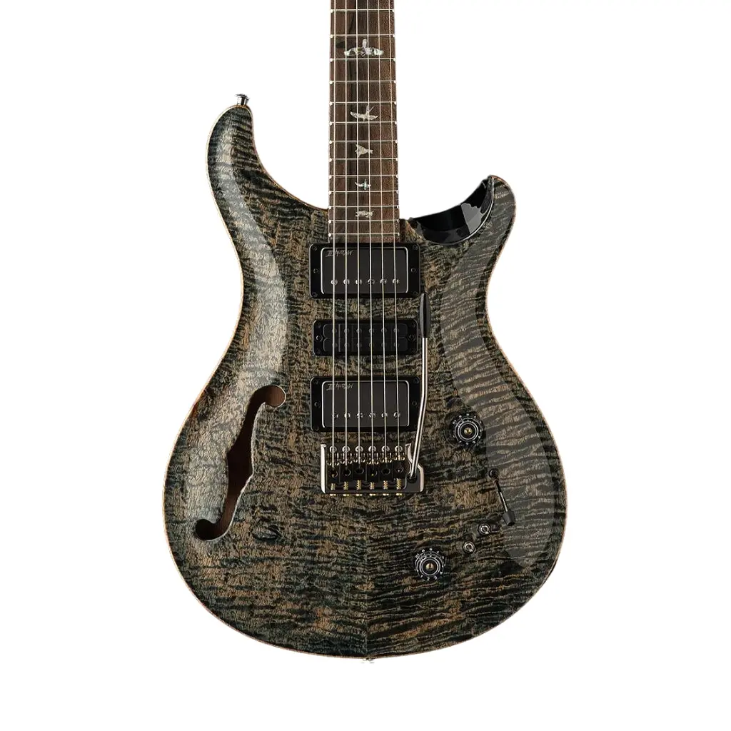 Prs Special Semi Hollow Limited Edition Mango Top Electric Guitar - Faded Whale Blue 1