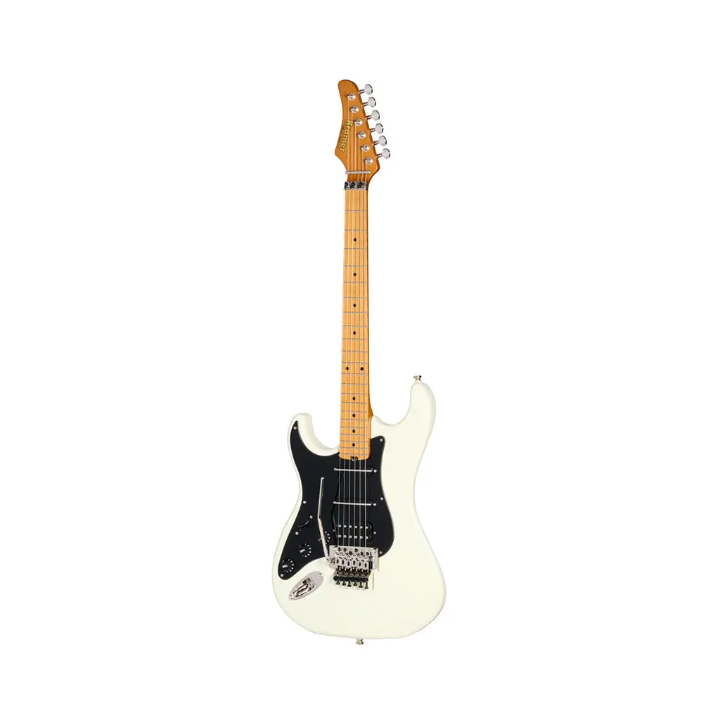Kramer Pacer Deluxe Left Handed W/Premium Gig Bag - Classic White 2