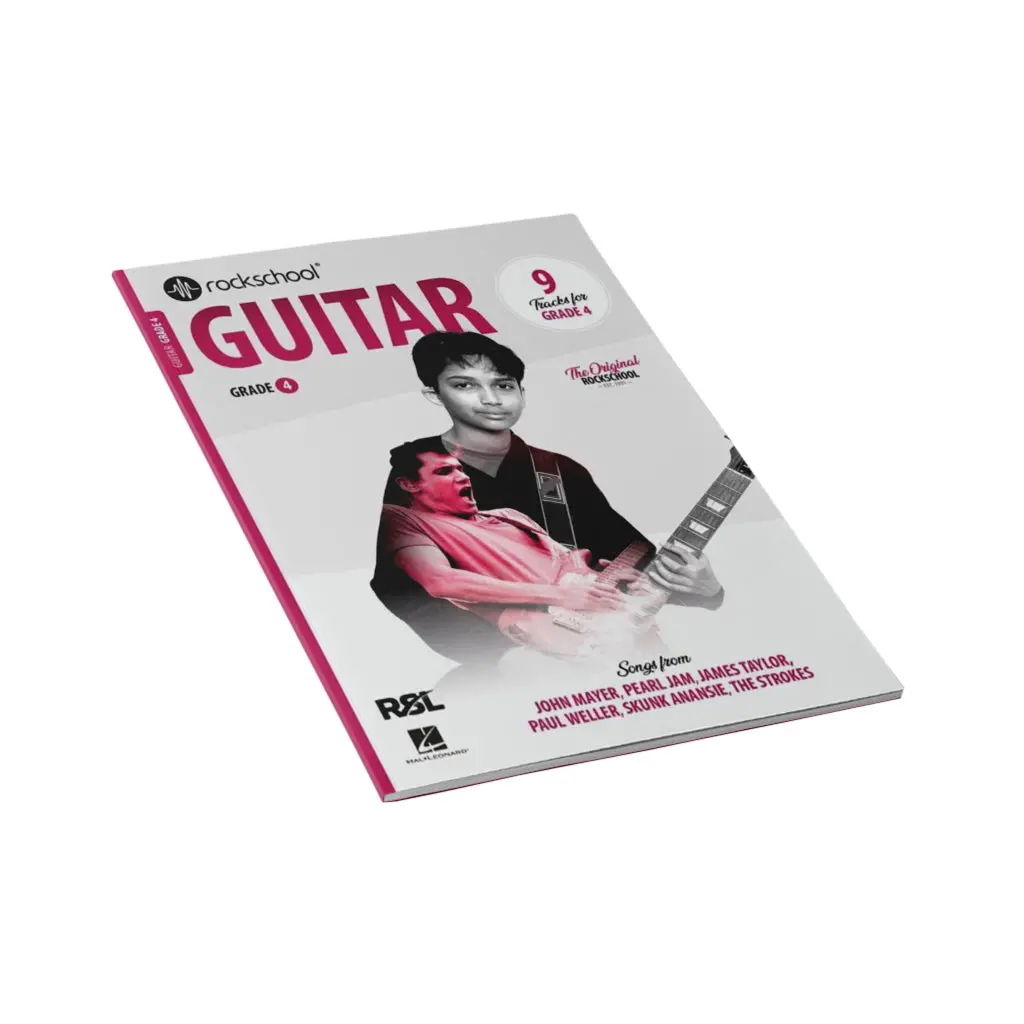 Rockschool Guitar Grade 4 (2024) 1
