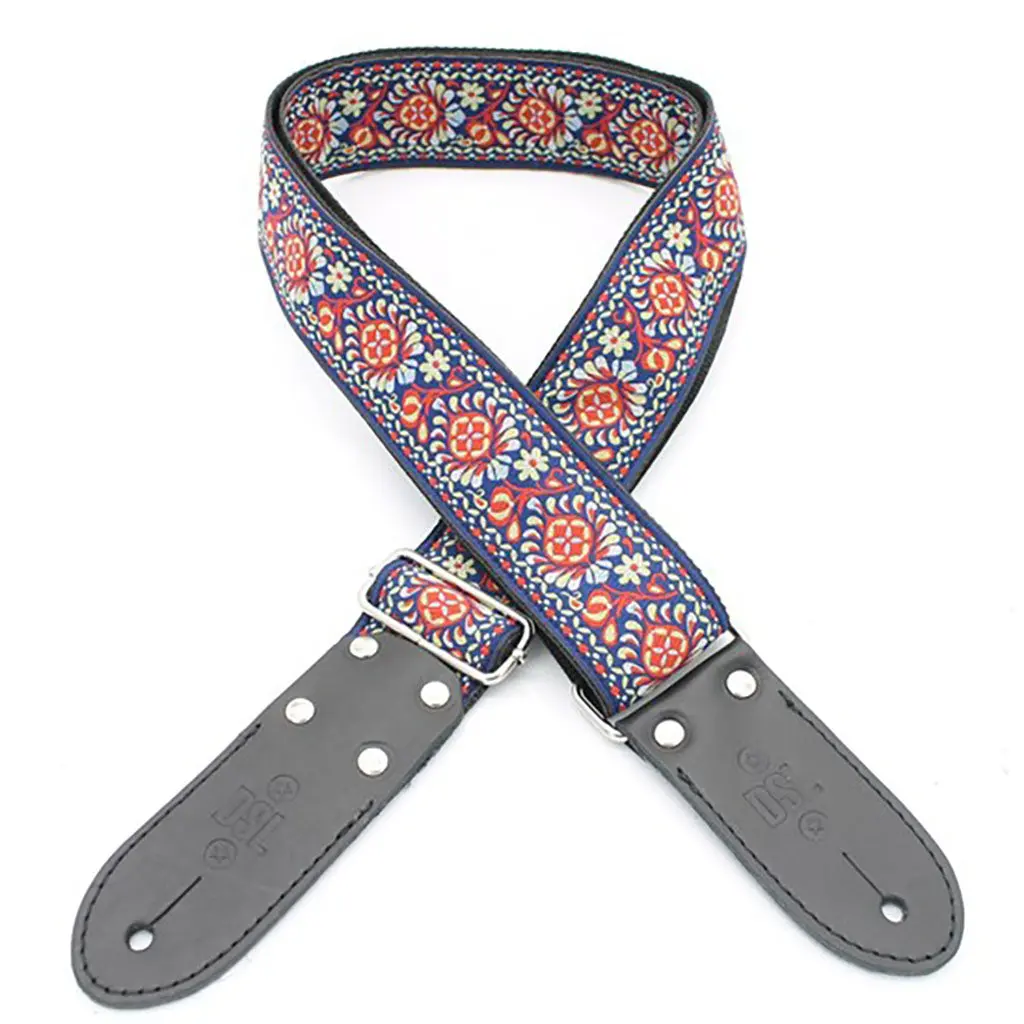 Dsl Jac20-Tuk-Red Strap 2" Jacquard Weave Tuk Red 1