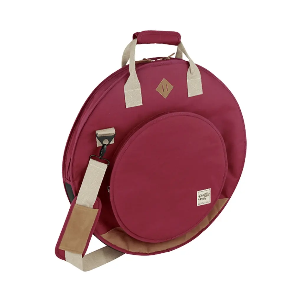 Tama Powerpad Designer Collection Cymbal Bag - Wine Red 1