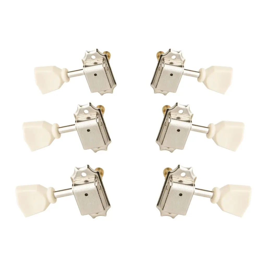 Prs Vintage Locking Tuners (Nickel) - Set Of 6 1