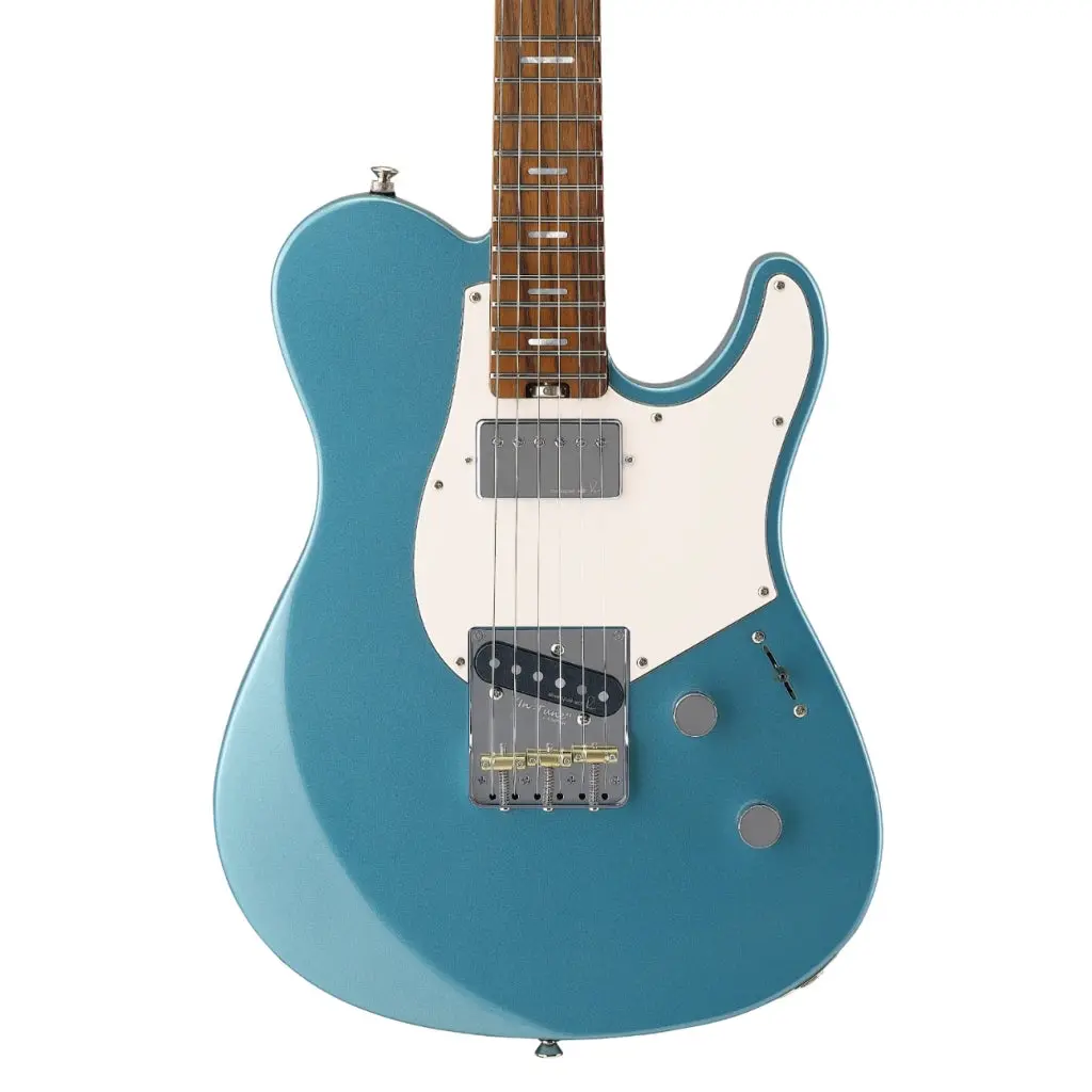 Yamaha Pacp11s Pacifica Sc Professional Electric Guitar - Breeze Metallic Blue 1
