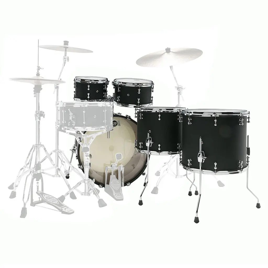 Tama Lkp52hts Fbk Slp Series 5-Piece Drum Kit - Black 1