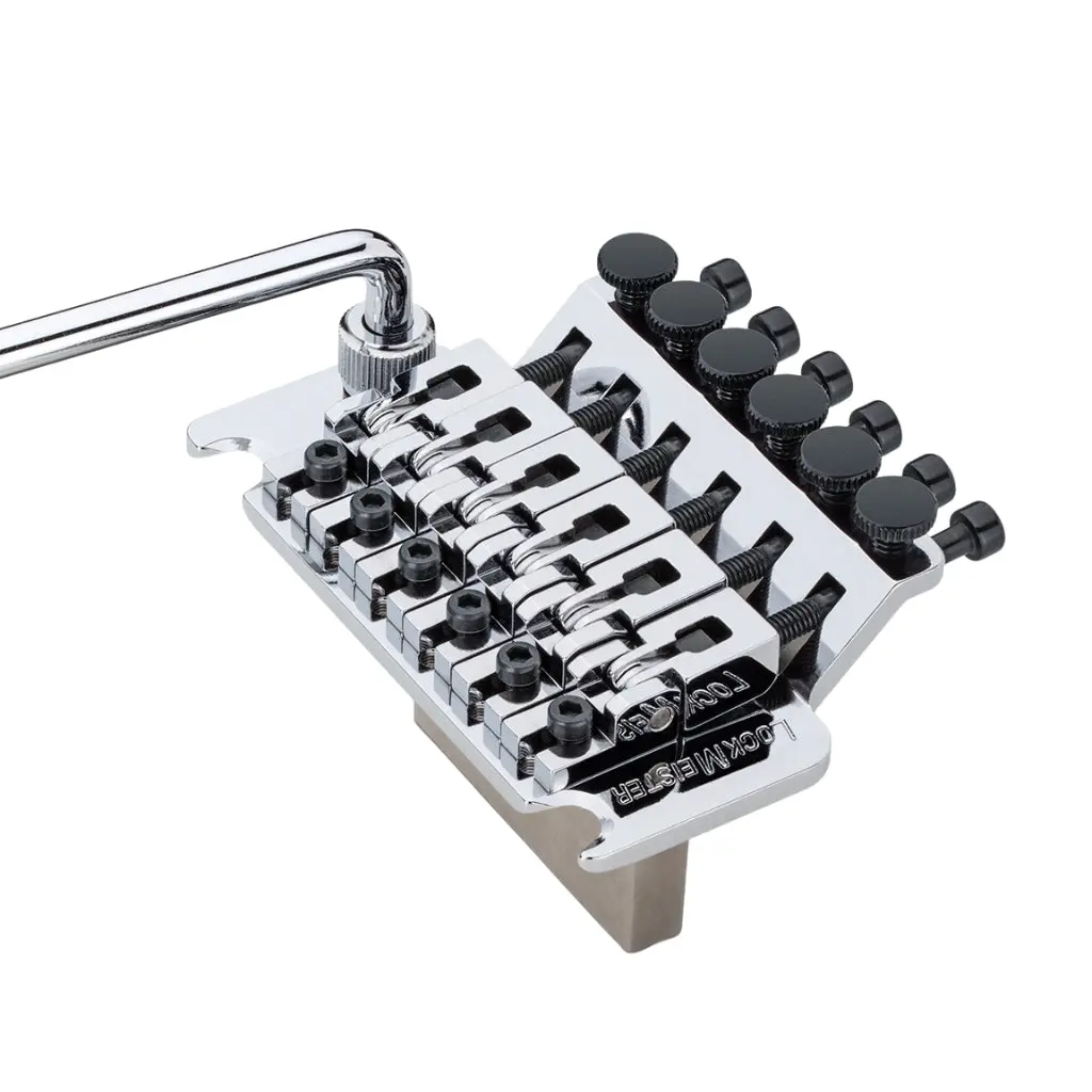 Schaller Lockmeister 6 Tremolo - Chrome 1
