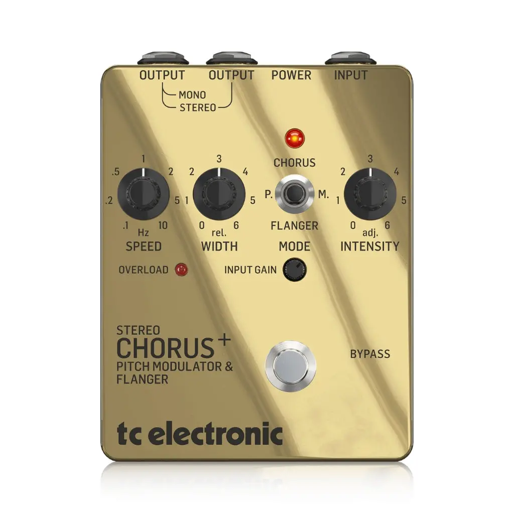Tc Electronic Scf Gold Se Limited Edition Pedal 1