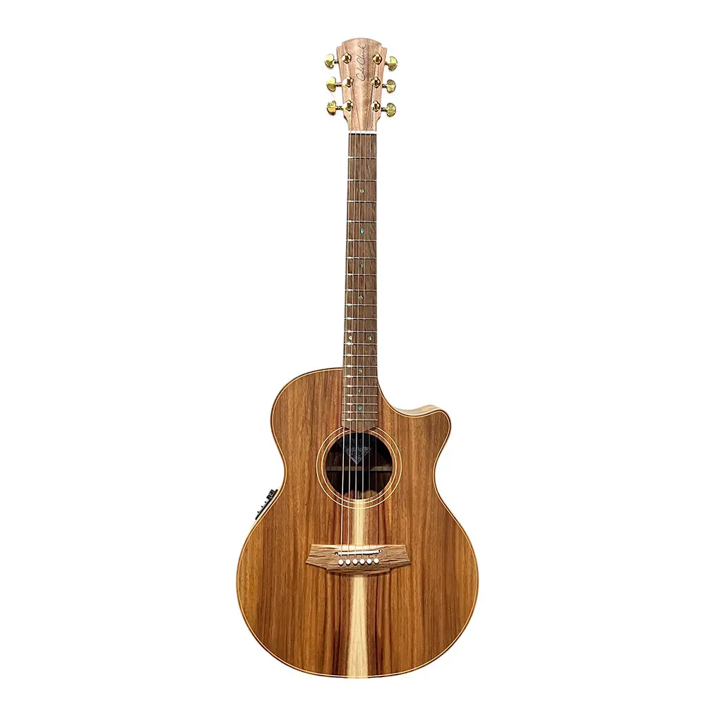 Cole Clark Angel 2 Cutaway - Blackwood Blackwood - She Oak | Acoustic Guitars | Ccan2ec-Blbl 2