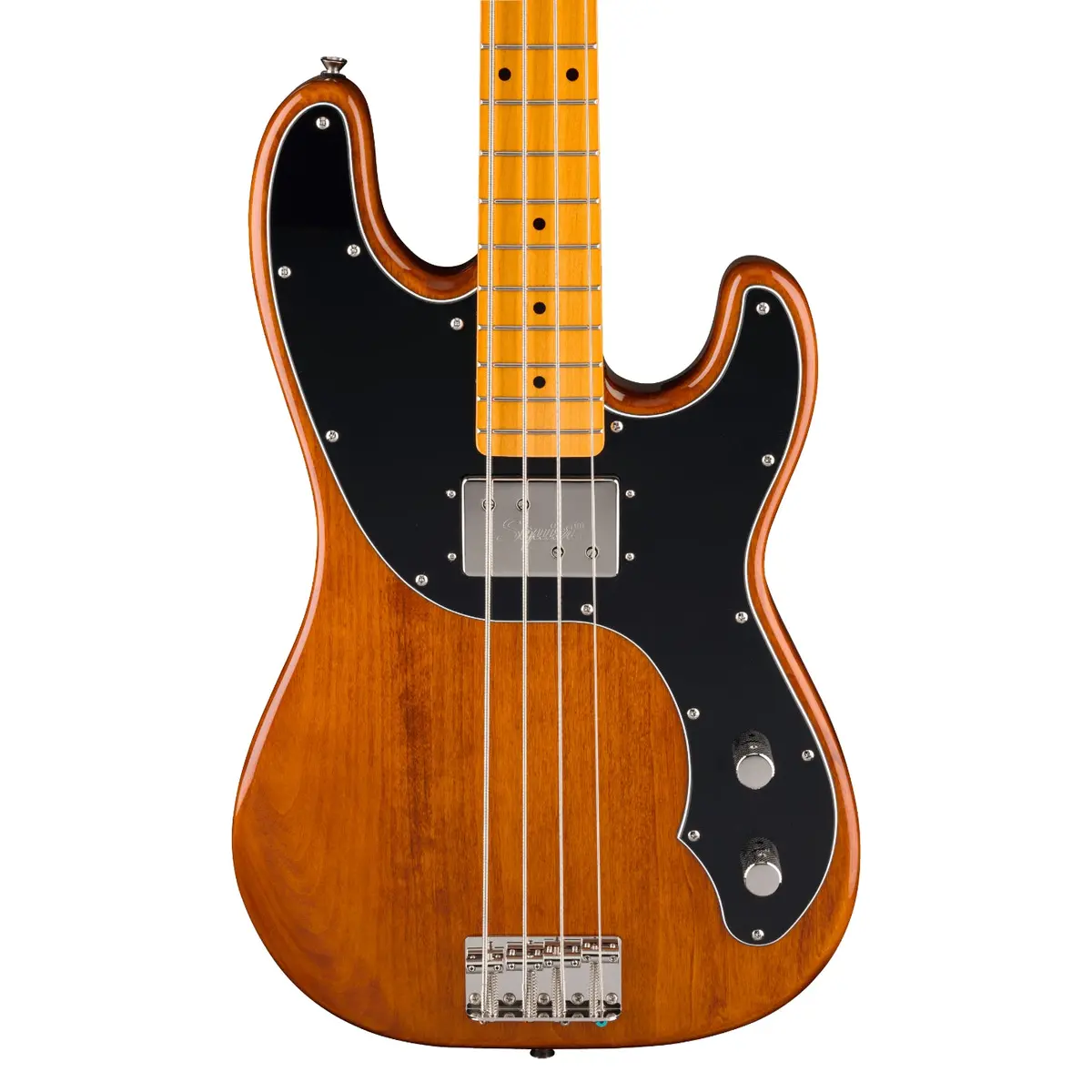 Squier Classic Vibe Telecaster Bass Guitar - Mocha, Maple Fingerboard 1