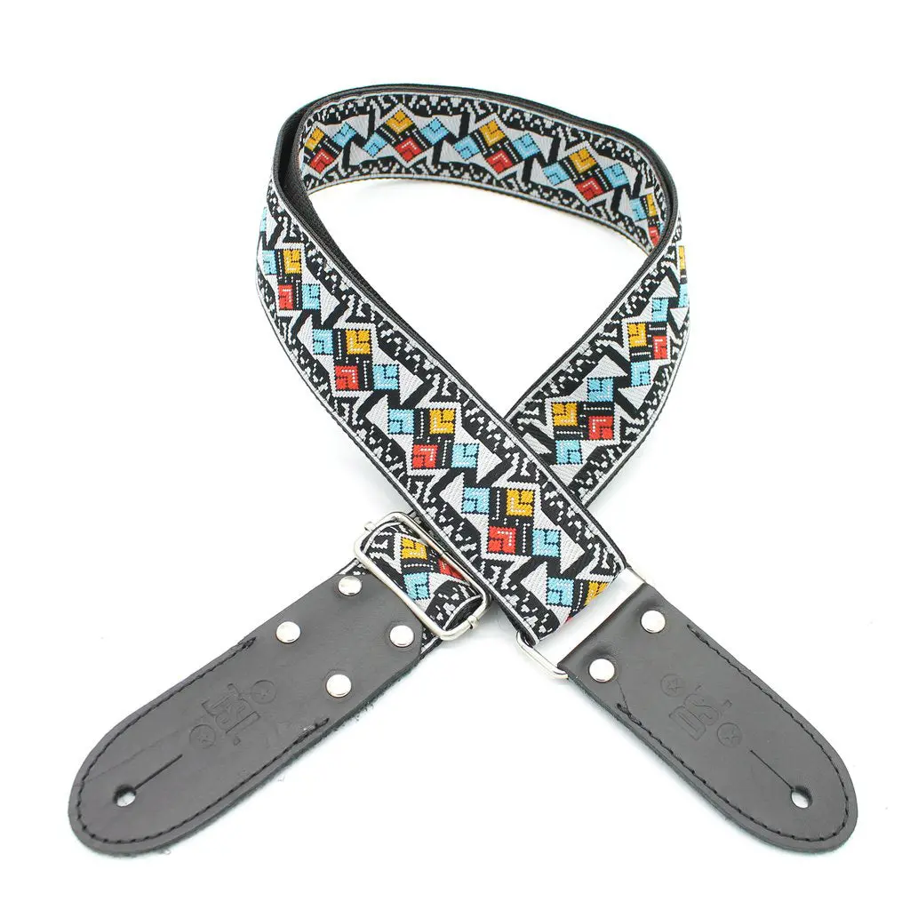 Dsl Jac20-Crossroads Strap 2" Jacquard Weave Crossroads 1