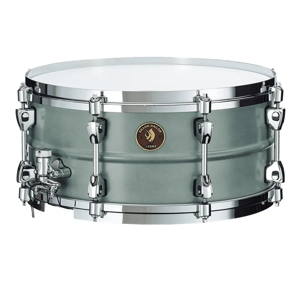 Tama Brann Dailor Signature 14"X6.5" Bronze Snare Drum - Statue Of Liberty 1