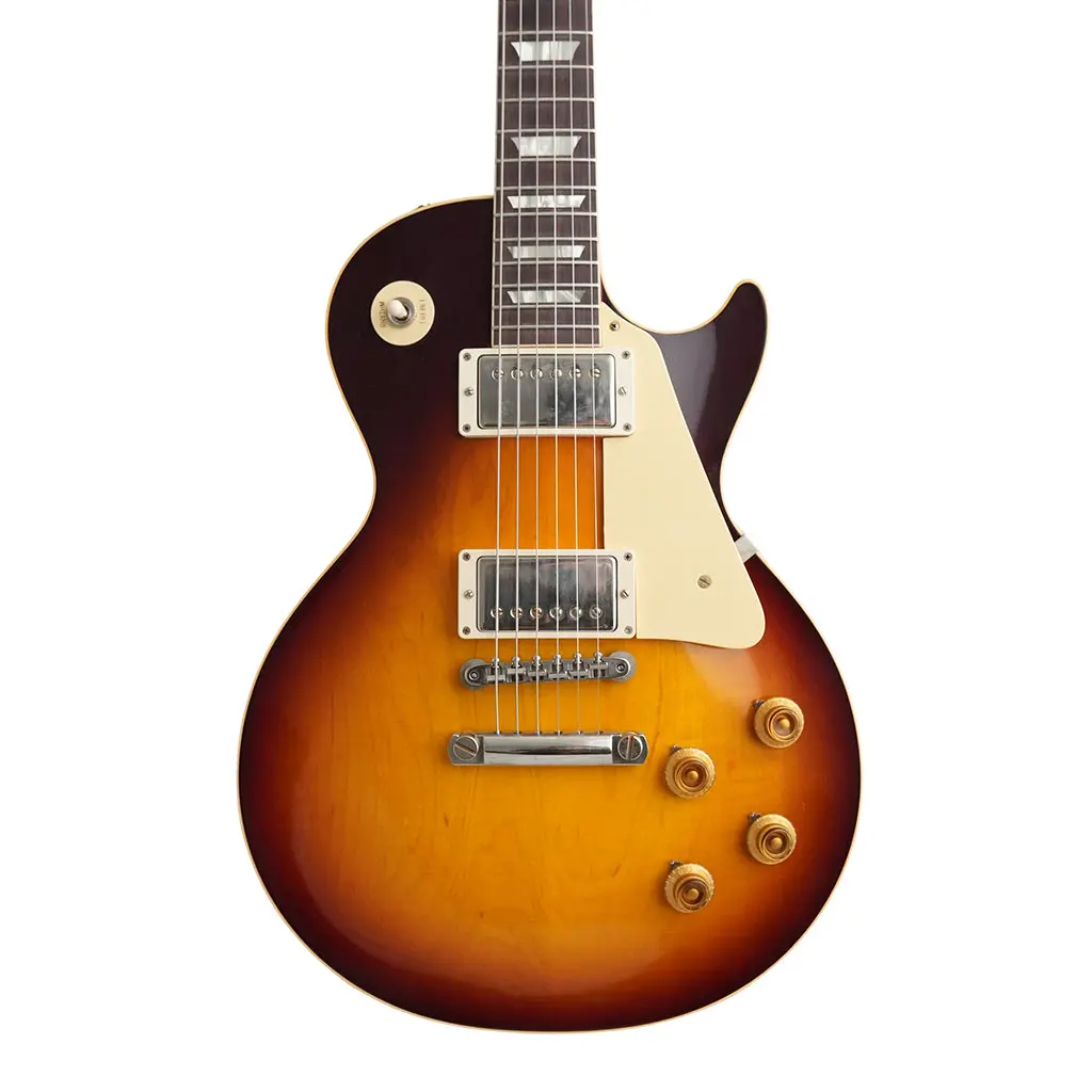 Gibson Murphy Lab 58 Les Paul Standard - Ultra Light Aged Bourbon Burst 1