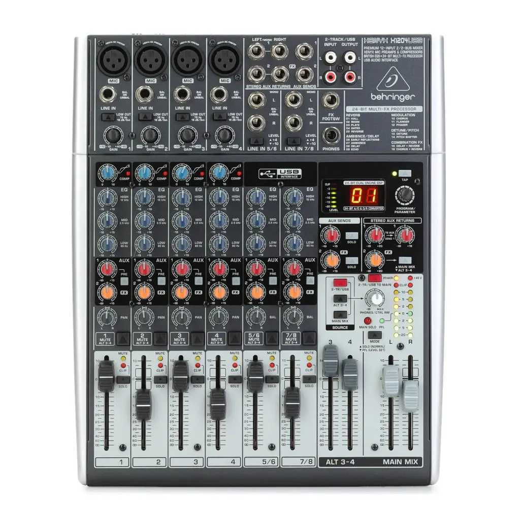 Behringer Xenyx X1204usb Mixer 1