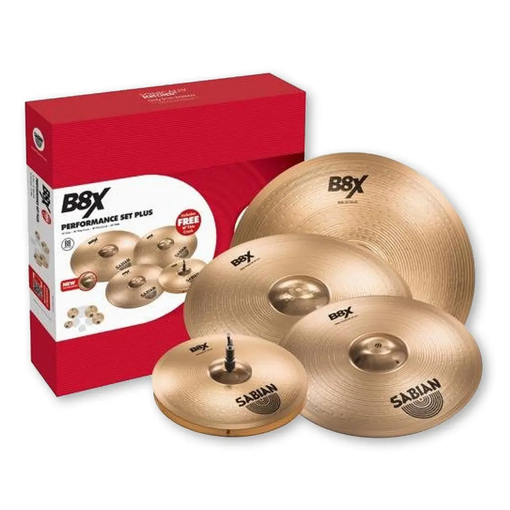 Sabian B8x Cymbal Pack - 14/16/18/20 1