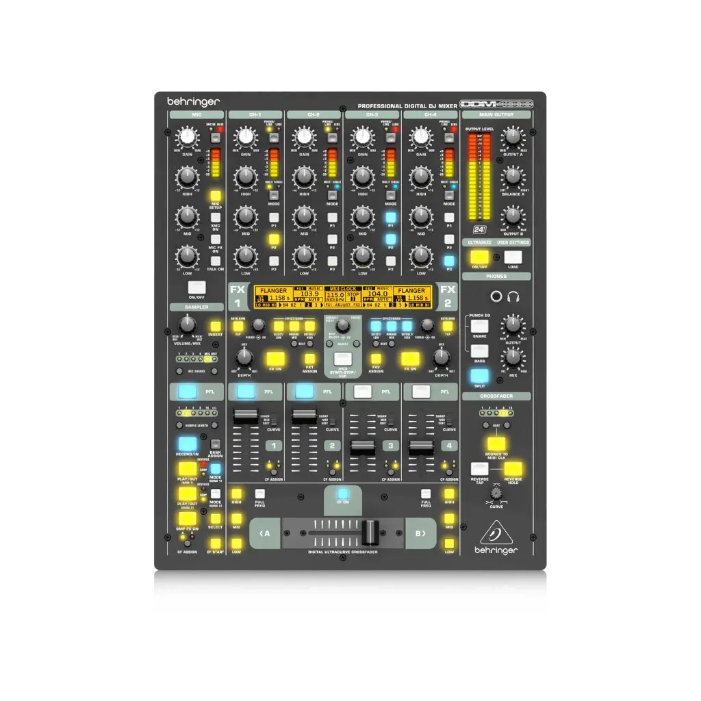 Behringer Ddm4000 Digital Pro Dj  Mixer 1