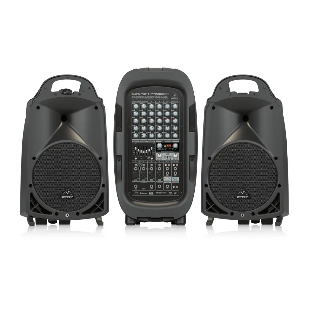 Behringer Europort Ppa2000bt Compact Pa 1
