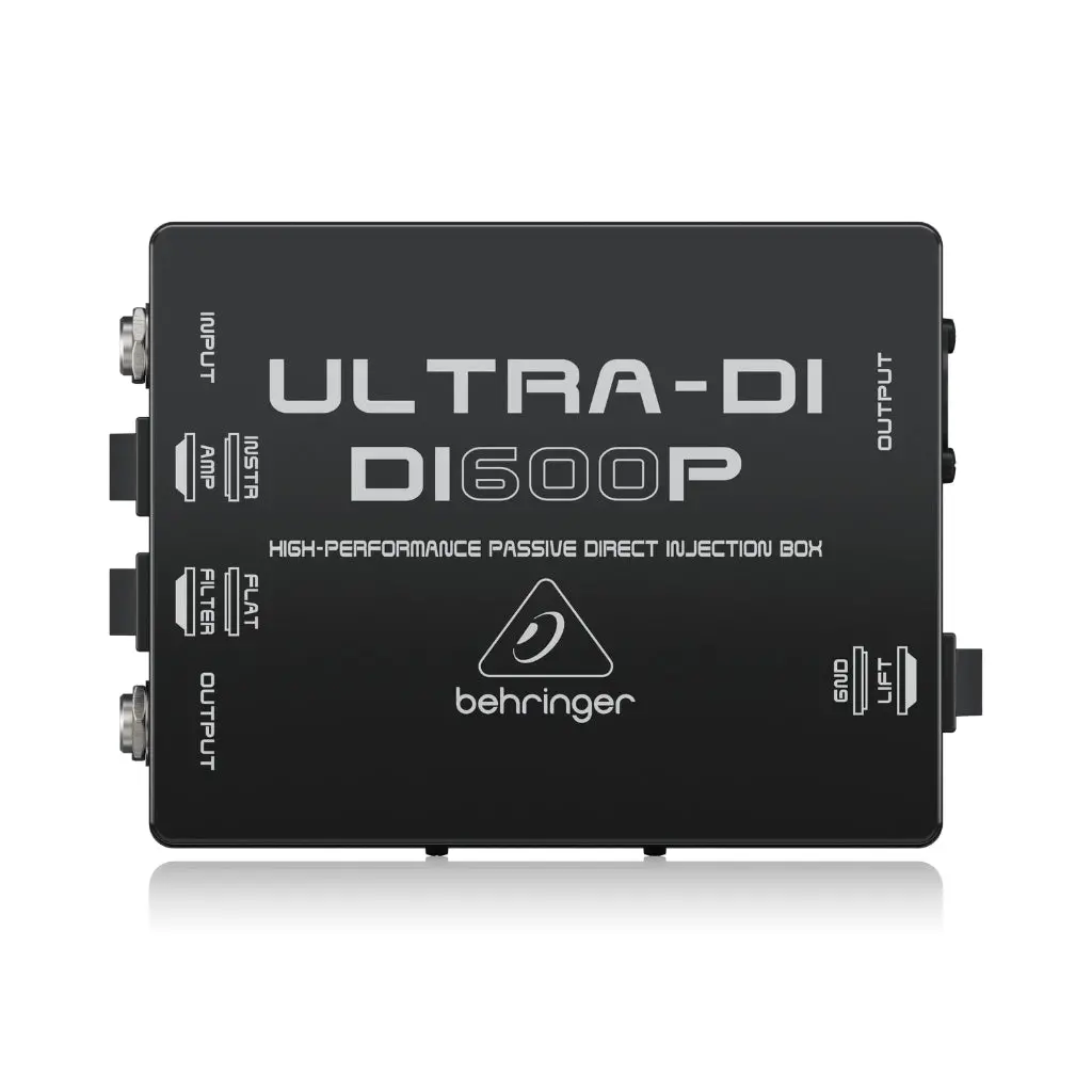 Behringer Ultra-Di Di600p Di Box 1